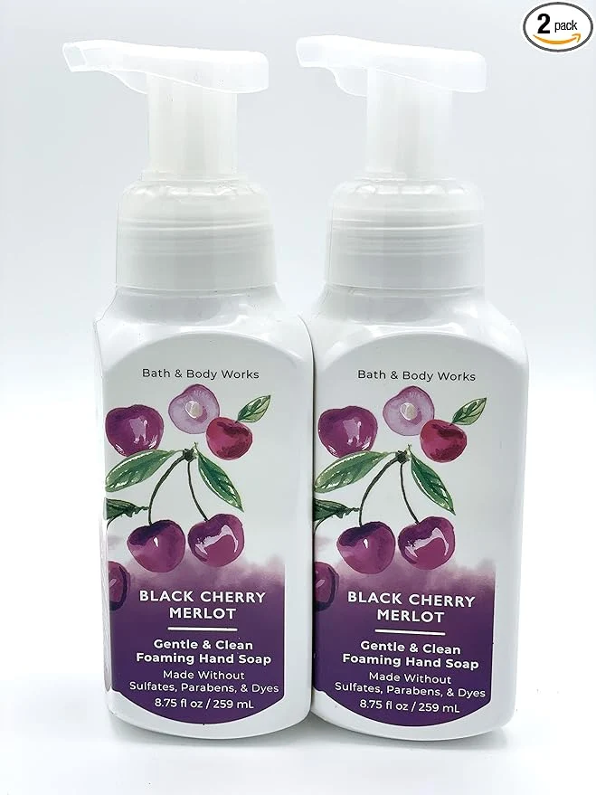 Contemporary Bath and Body Works Gentle Foaming Hand Soap Organic