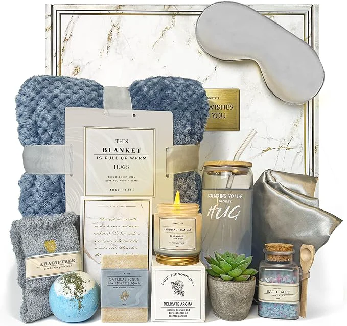 Genuine AHAGIFTREE Get Well Soon Gift Baskets Powerful