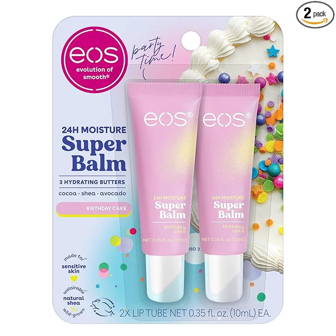Casual eos 24H Moisture Super Balm Verified