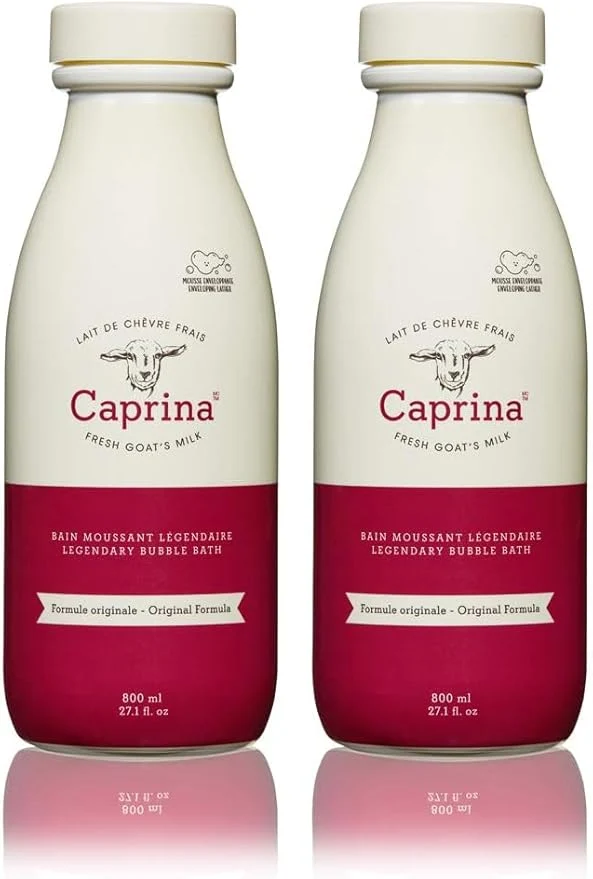 High-Quality Caprina by Canus Fresh Goats Foaming Milk Body Bath 27.1 oz Trendy
