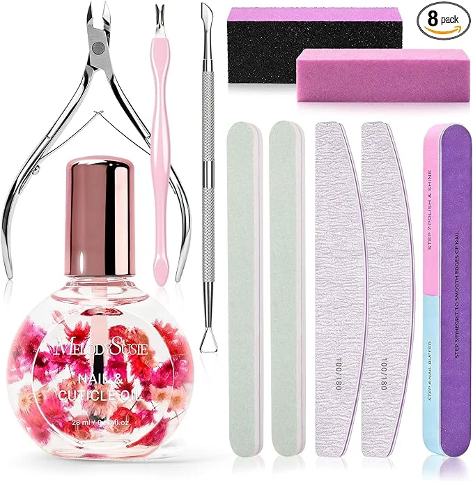 Classic MelodySusie Manicure Tools Kit Nail Care Kit Trendy