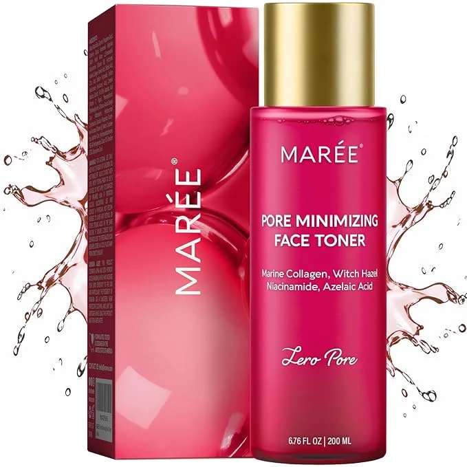 Comfortable MAREE Pore Minimizer for Face Toner – Witch Hazel Toner First-Class