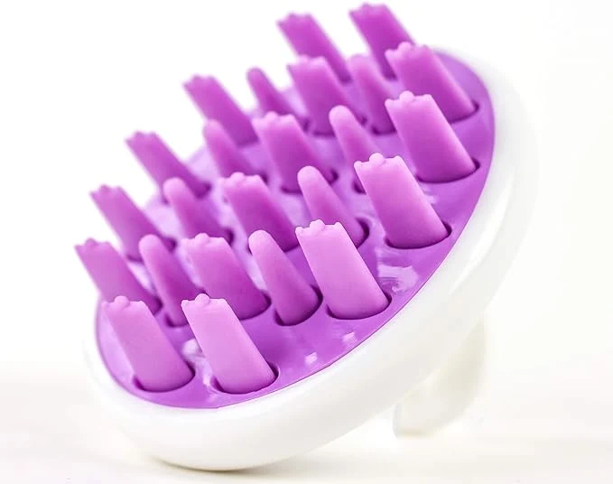 Prestigious Zyllion Scalp Massager Dandruff Brush Lightweight