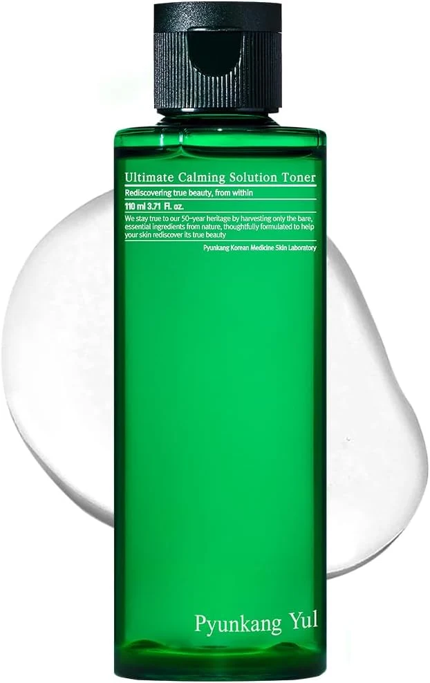 Long-Lasting Pyunkang Yul Calming Solution Toner Unique