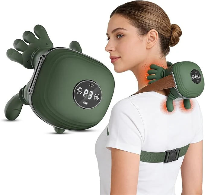 Certified Human-Like Neck Massager with Heat Pure