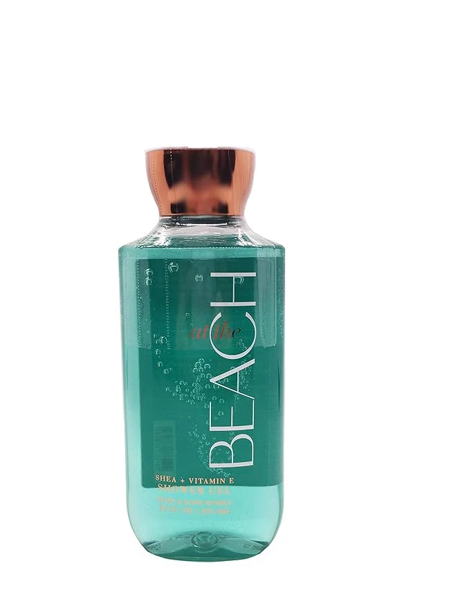 Modern Bath Body Works Shower Gel Wash 8 Ounce At The Beach Green