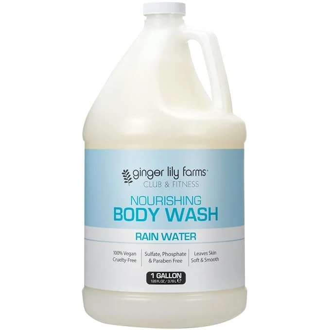 Artisan Ginger Lily Farms Club Fitness Nourishing Body Wash Vegan Cruelty- Safe