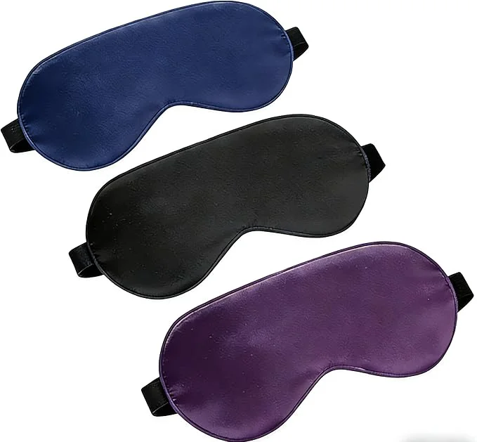 Proven Sleep Mask Silk Eye Mask for Sleeping Super Soft Blackout Eye Mask for Women Artisan