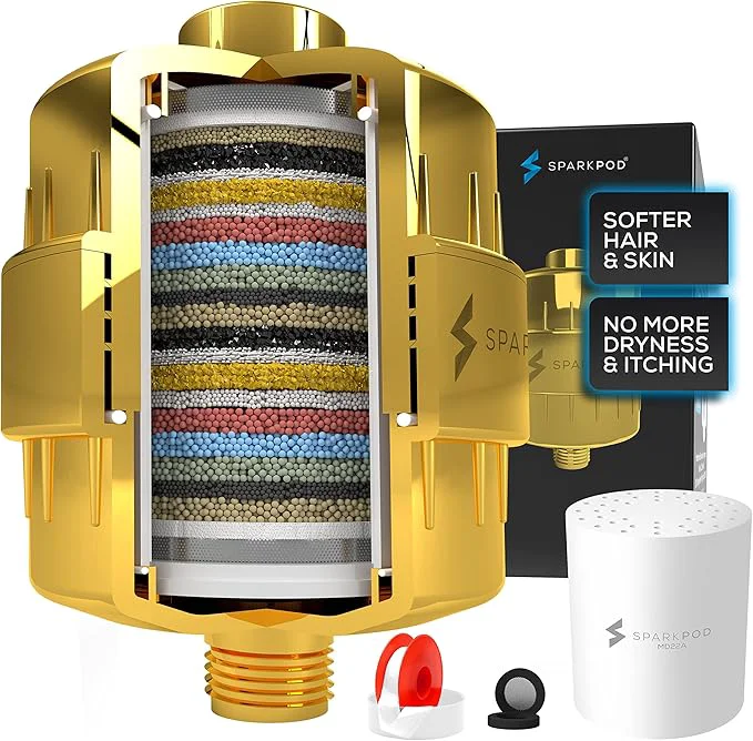 Responsible SparkPod 23 Stage Shower Head Filter Outstanding