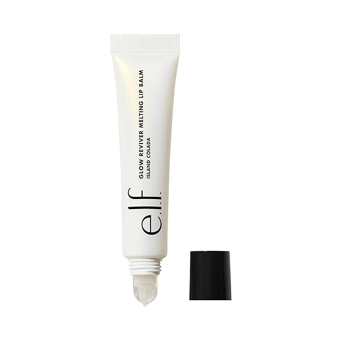 Certified e.l.f. Glow Reviver Melting Lip Balm Hydrating Tinted Lip Balm User-Friendly