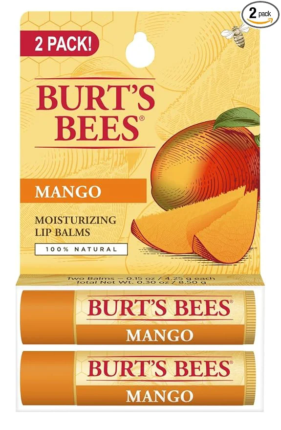 Innovative Moisturizing Lip Balms 2 Pack Minimalist