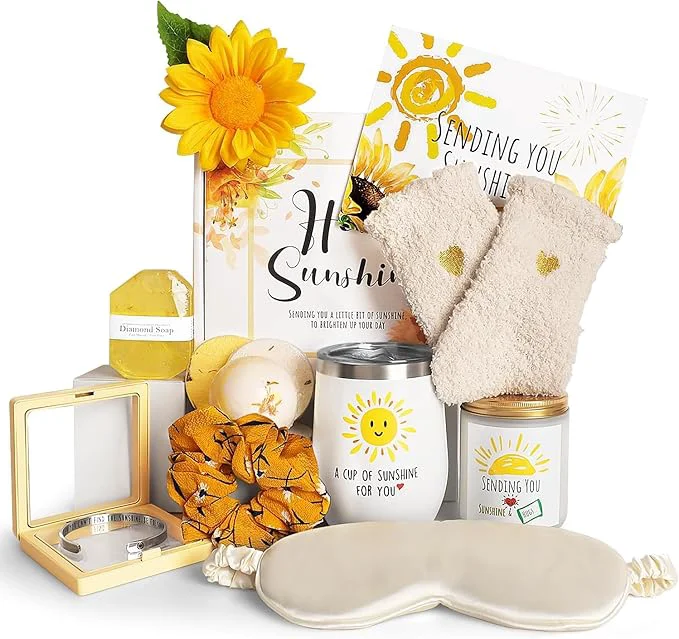 Efficient Birthday Gifts for Women Sending Sunshine Christmas Gifts Get Well Soon Gifts Premium Material