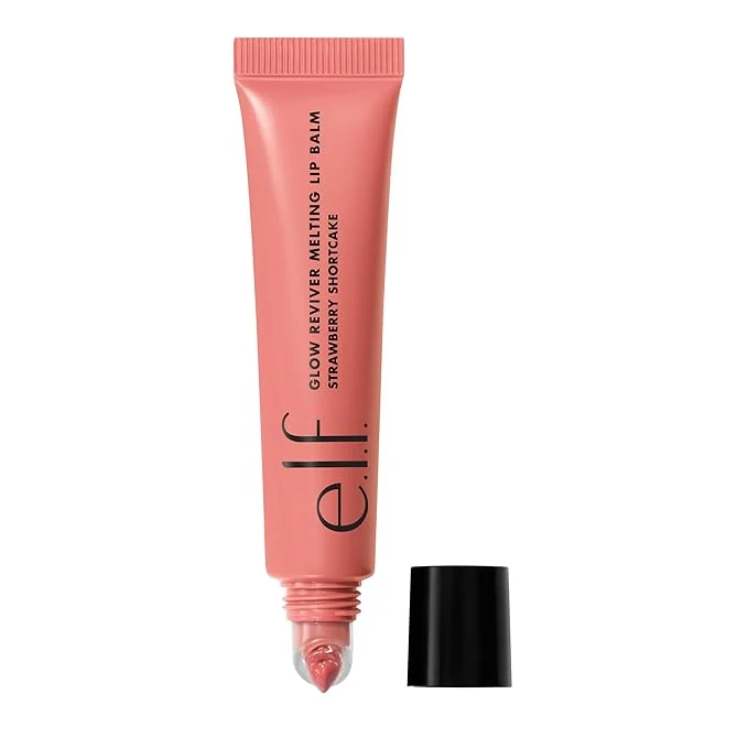 Official e.l.f. Glow Reviver Melting Lip Balm Hydrating Tinted Lip Balm Premium Material