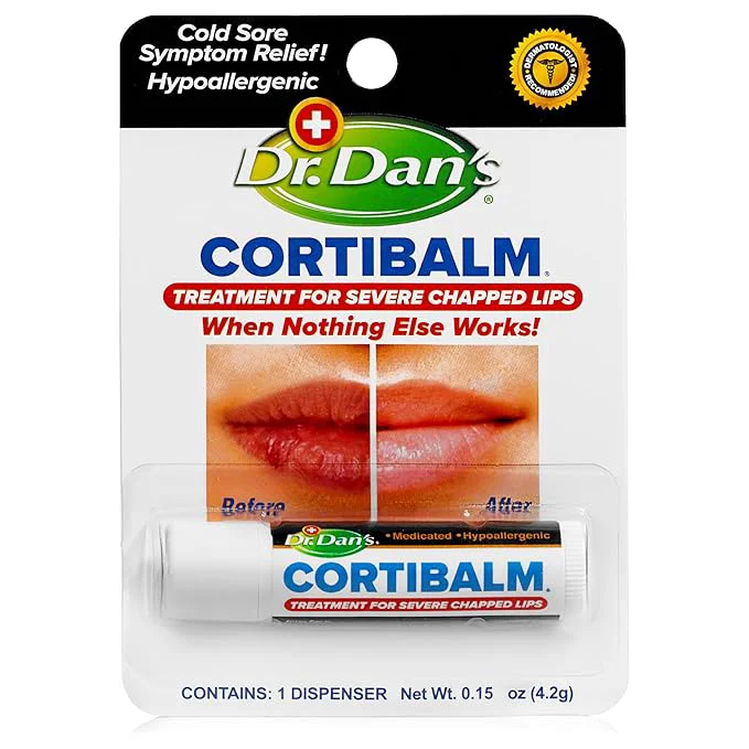 Recyclable Dr. Dan’s Cortibalm Original Design