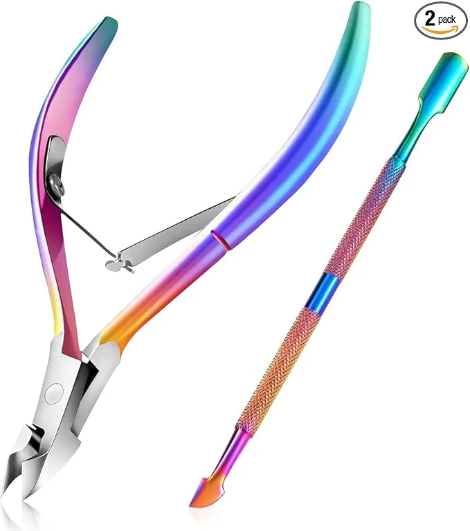 Superior Easkep Cuticle Trimmer with Cuticle Pusher Cuticle Remover Professional Organic