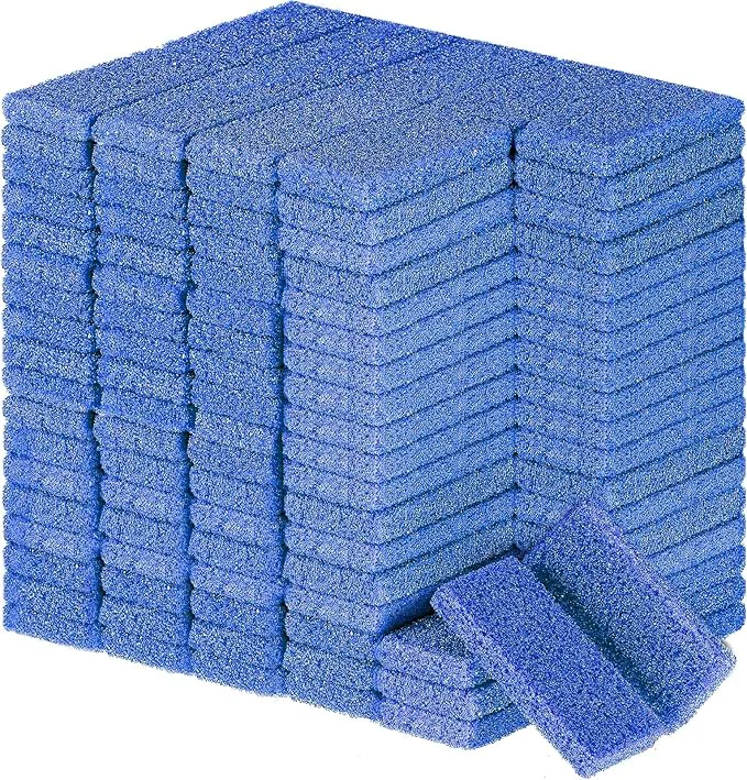 Traditional Batiyeer 100 Pcs Pumice Stone for Feet Scrubber Dead Skin Disposable Foot Fine Crafted
