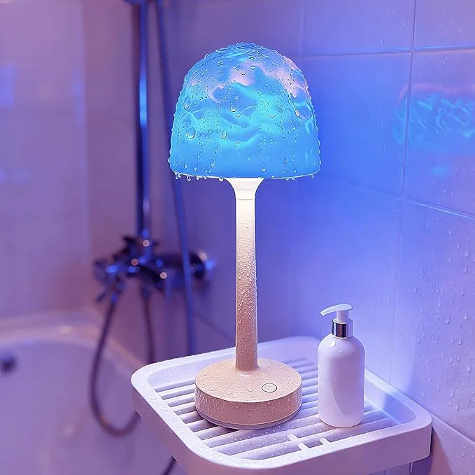 Fast Waterproof Shower Lamp Cordless Bathroom Lamp Efficient