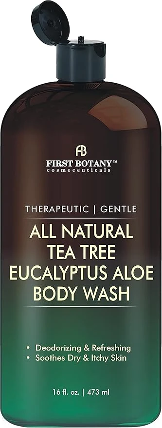 Convenient First Botany ALL Natural Body Wash Organic