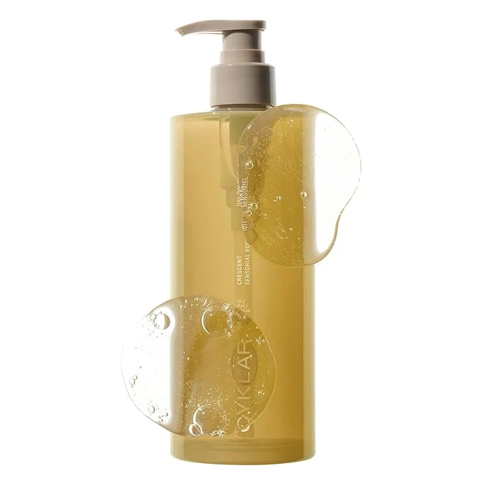 Premium Material CYKLAR Sensorial Body Wash. Crescent Fragrance Hydrating Cleanser Convenient