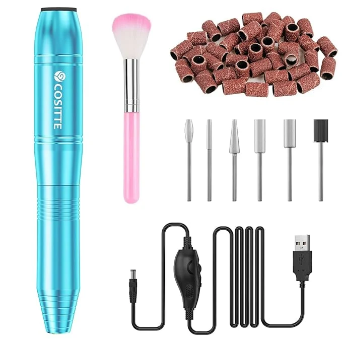 Elite COSITTE Electric Nail Drill USB Electric Nail Drill Machine Responsible