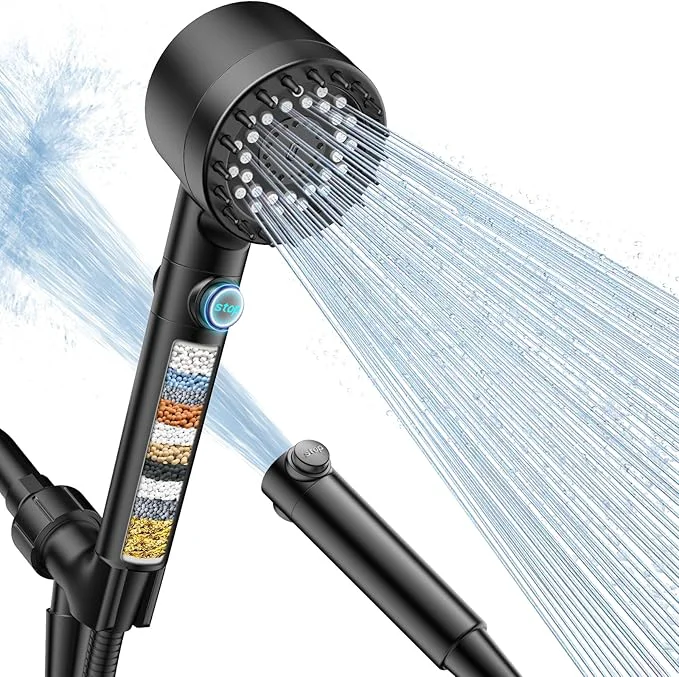 Genuine FEELSO Filtered Shower Head Secure