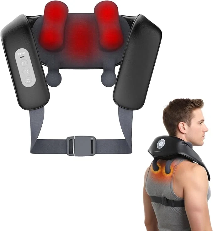 Easy-to-Use Shiatsu Neck and Back Massagers Selected