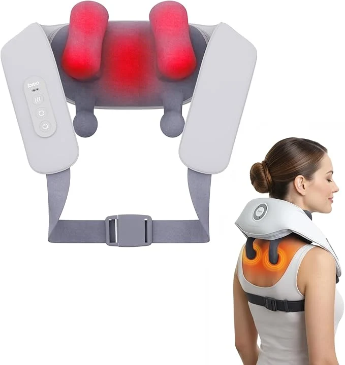 High-Grade Shiatsu Neck and Back Massagers Recyclable