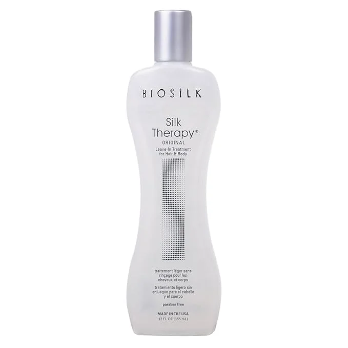 Environmentally Friendly BioSilk Silk Therapy Reconstructing Leave-In Hair Treatment Adds Optimized