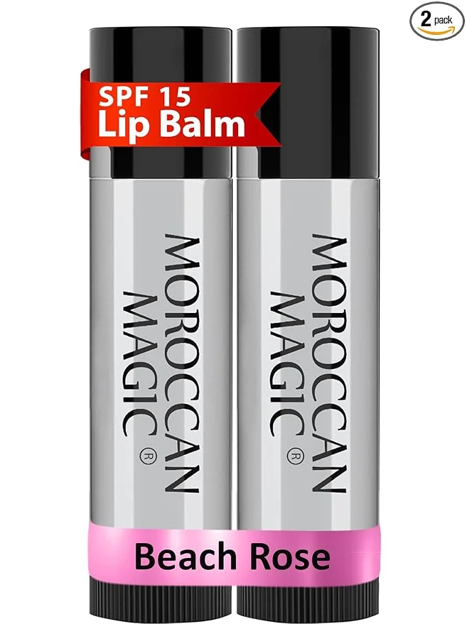 Innovative Moroccan Beach Rose SPF 15 Lip Balm Responsible