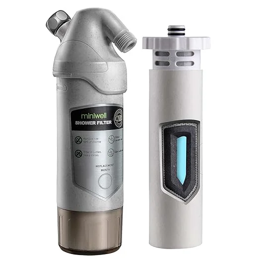 Artisan miniwell L720-Plus Shower Filter System-for Bathroom Hard Water and Well Crafted