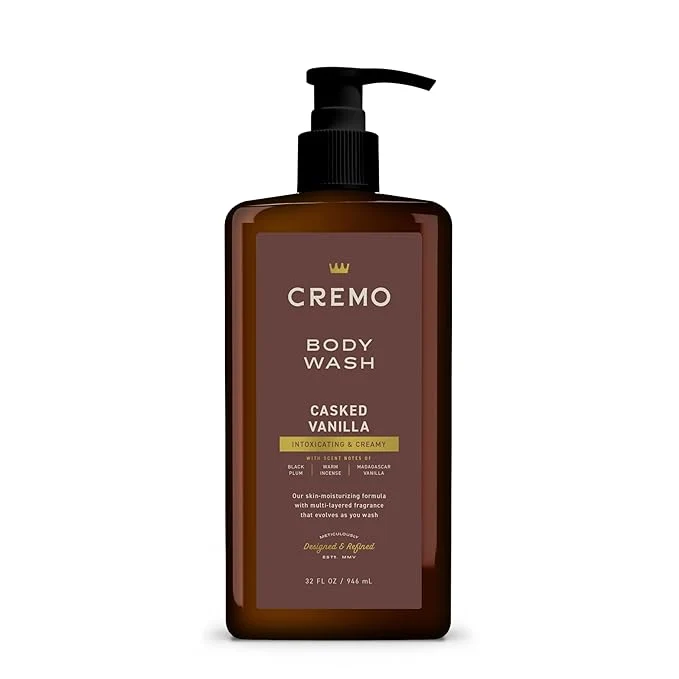 Innovative Cremo Rich-Lathering Casked Vanilla Body Wash Pure