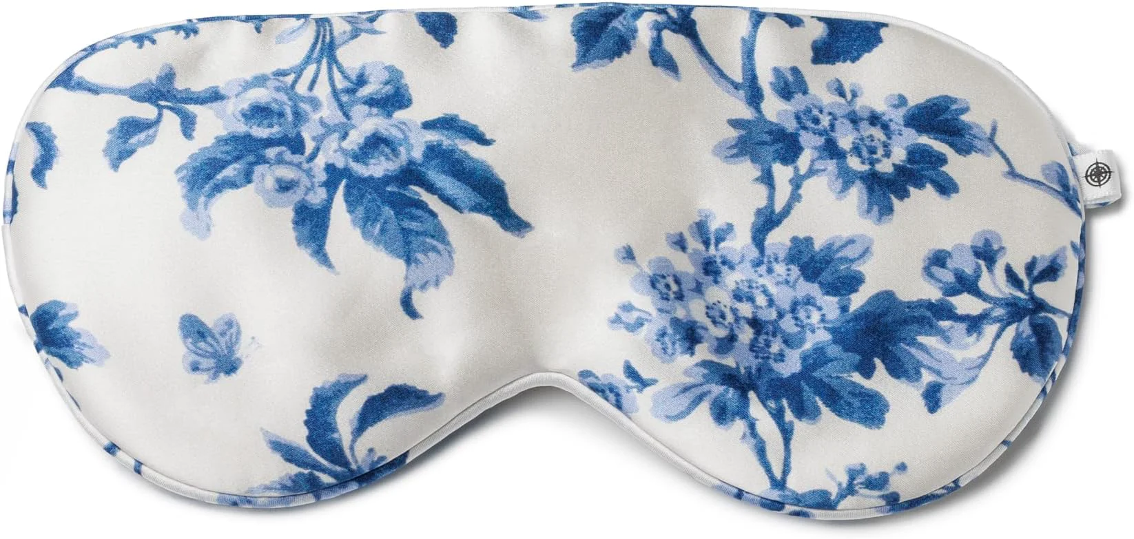 Elegant Fishers Finery 25 Momme Pure Mulberry Silk Sleep Eye Mask Reliable