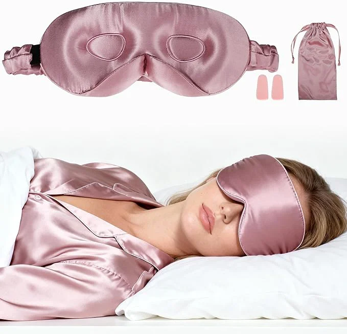 High-Grade VOCOSTE 22 Momme Pure Silk Sleep Mask Advanced