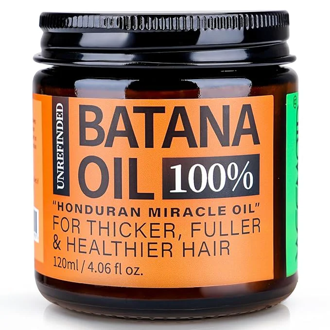 Flexible Batana Oil for Hair Growth Dr Sebi Raw Organic Batana Hair Mask from Authentic