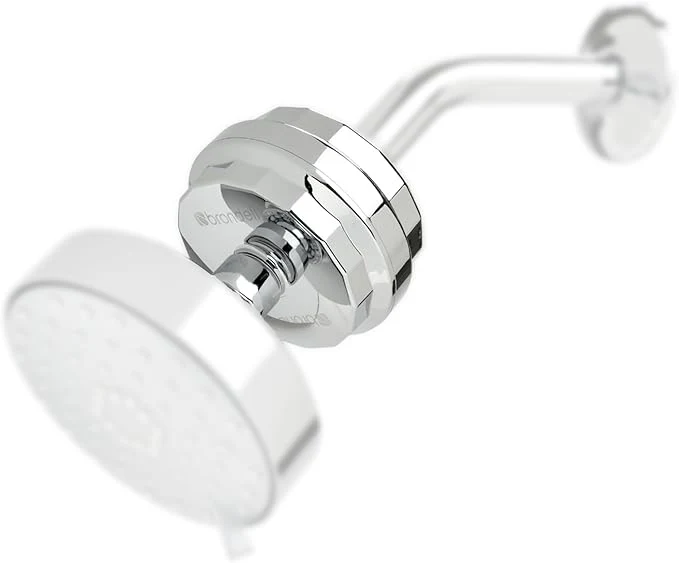 Innovative Brondell Shower Filter VivaSpring Compact Polished Chrome – High Output Reusable