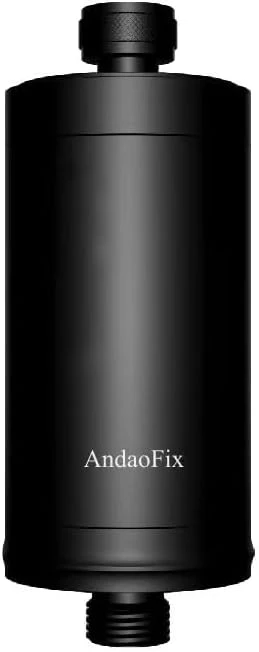 Exceptional Metal Durable High Flow Shower Filter 90 dechlorination effect adsorbs heavy Elite