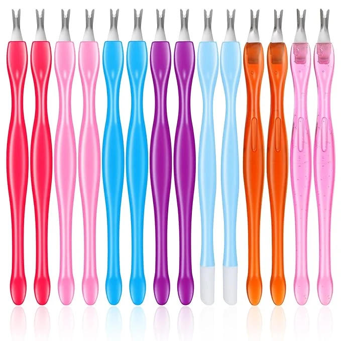 Optimized 14 Pcs Cuticle Fork Versatile Cuticle Cutter and Trimmer Quality