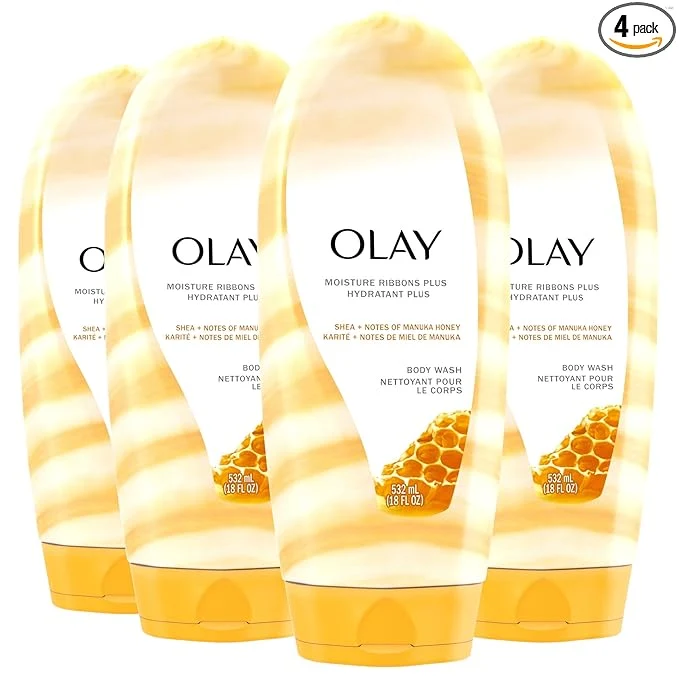 Refined Olay Body Wash for Women Moisture Ribbons Plus Deep Conditioning Detailed