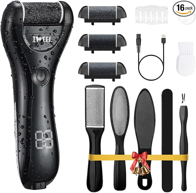 Relaxed Electric Foot Callus Remover Rechargeable Portable Electronic Foot File Original Design