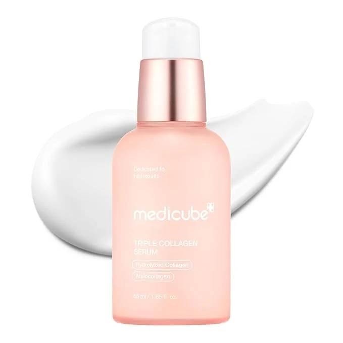 Breathable Medicube Triple Collagen Serum 1.85 fl.oz Green