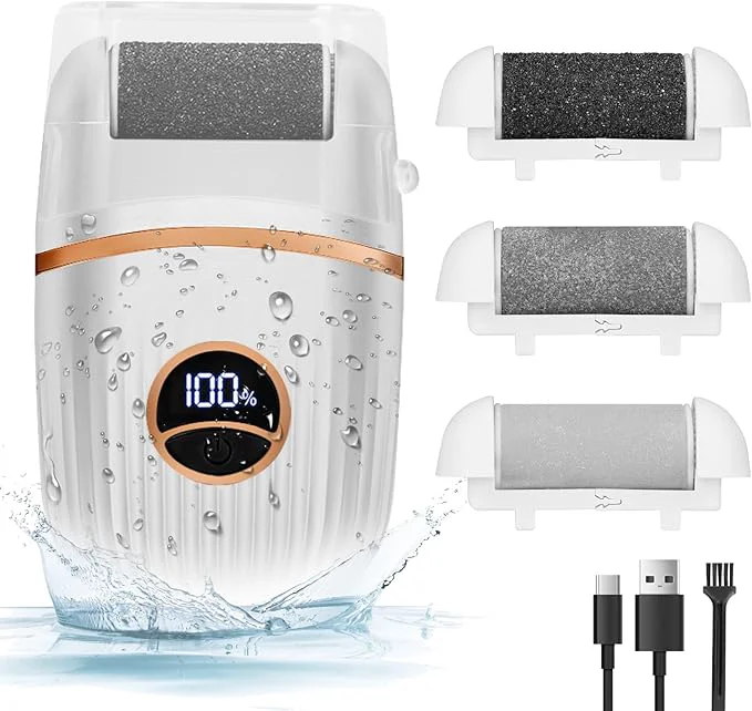 Safe Automatic Callus Remover for Feet Rechargeable Pedicure Tools for Feet Traditional