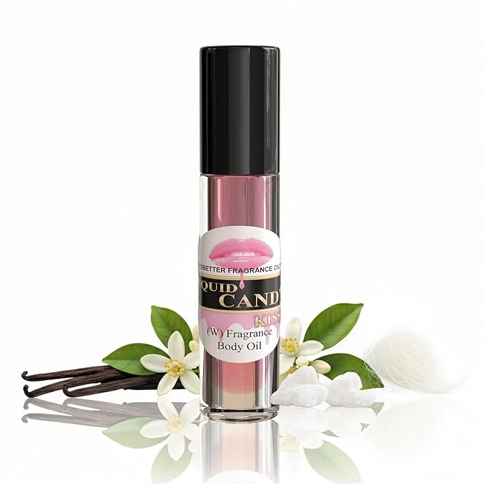 Advanced MOBETTER FRAGRANCE OILS Liquid Candy Kiss Women Perfume Body Oil Responsible