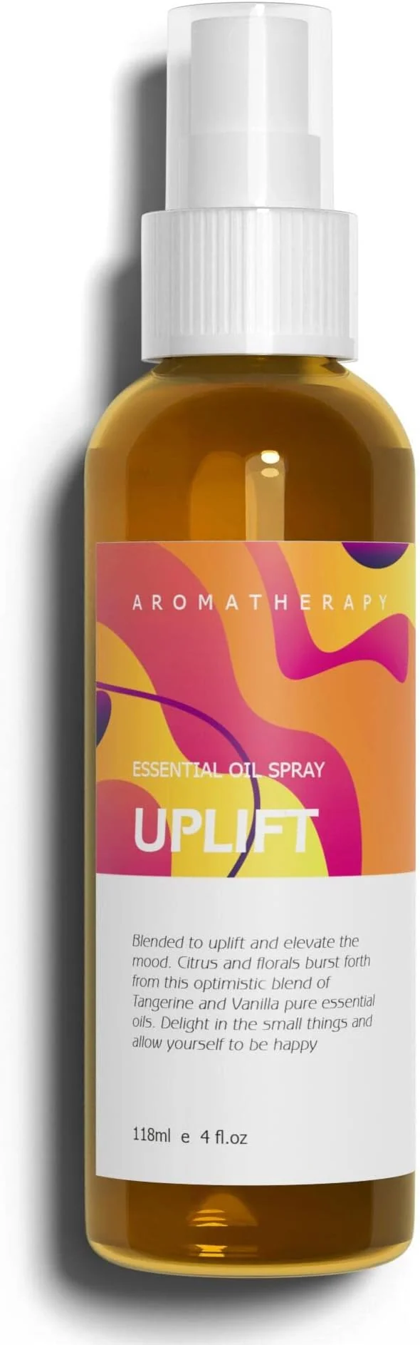 Green Benatu Citrus Vanilla Essential Oil Blend Spray Top-Quality
