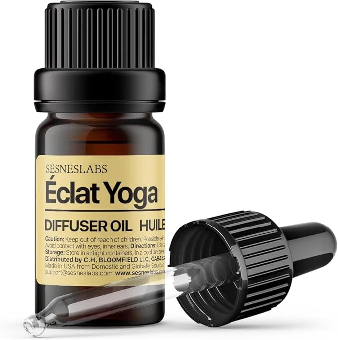 Trusted sesneslabs Éclat Yoga Diffuser Oil Cosmopolitan Yoga Selection Italian Authentic