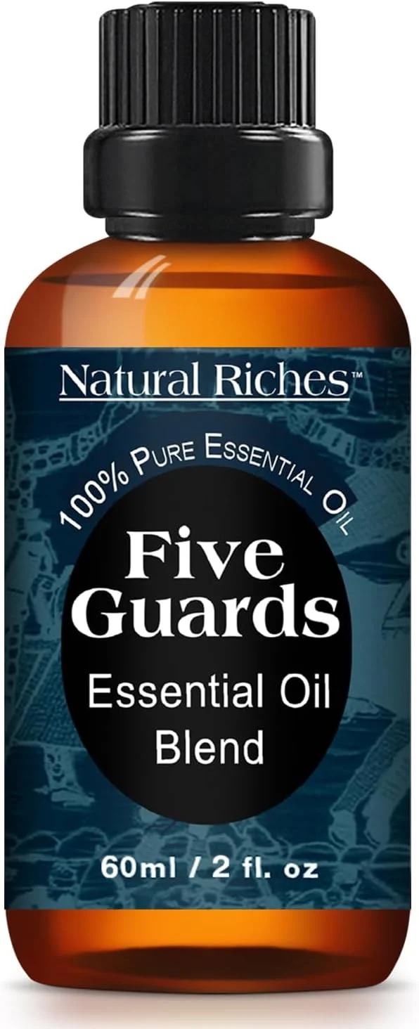 Expertly Made Natural Riches Five Guards Essential Oil Blend Health Shield Versatile