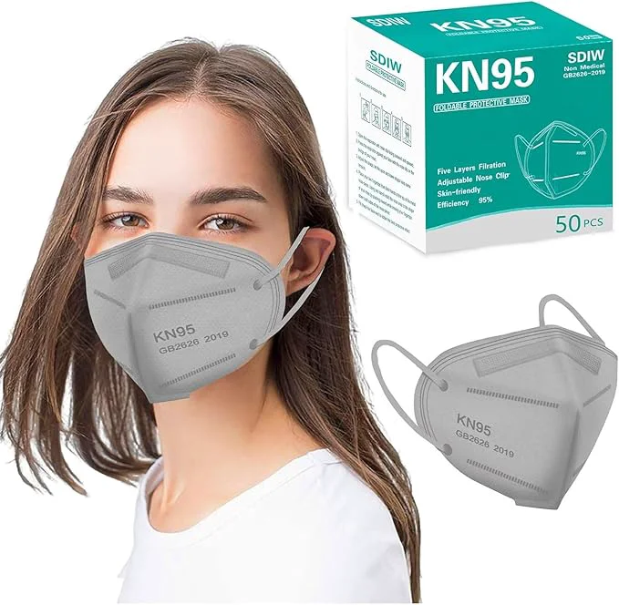 High-End 50pcs Face Mask Minimalist