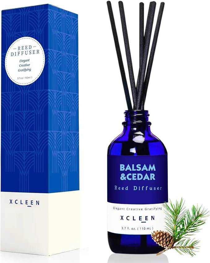 High-Performance Xcleen Reed Diffusers for Home Balsam Cedar Diffuser Exceptional