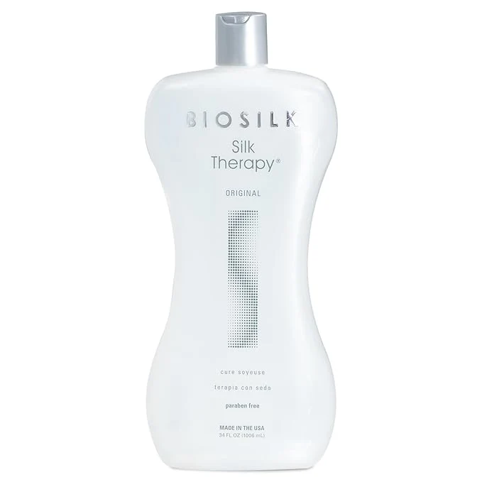 Outstanding BioSilk Silk Therapy Reconstructing Leave-In Hair Treatment Adds Innovative