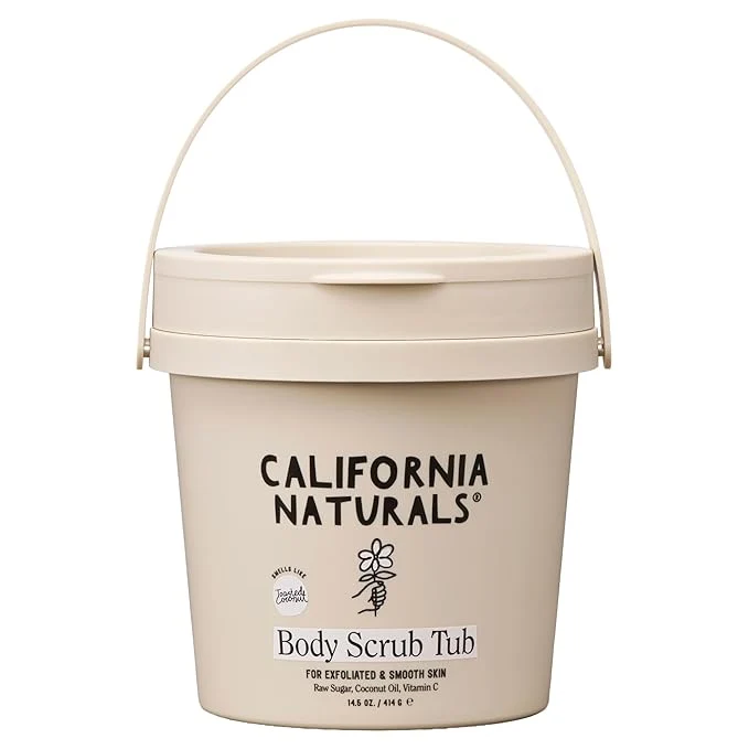 Refined California Naturals Exfoliating Body Scrub Reliable