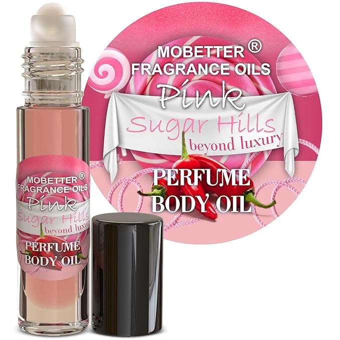 Carefully Designed MOBETTER FRAGRANCE OILS Pink Sugar Hills Beyond Luxury Perfume Body Oil Solid
